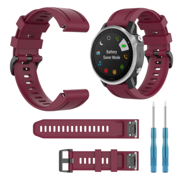Pašček za Garmin Fenix 5s / 6s / Pro 7s / 7s Solar / Fenix 8 43mm športni