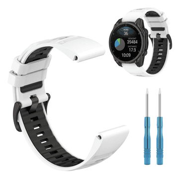 Pašček za Garmin Fenix 7X / 7X Pro / Enduro QuickFit 26 mm dvobarven