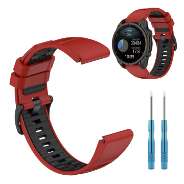 Pašček za športno zapestnico Garmin Fenix 7X / 7X Pro / Tactix v dveh barvah