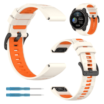 Pašček za dvobarvno športno uro Garmin Fenix 5s / 6s / 7s 20 mm