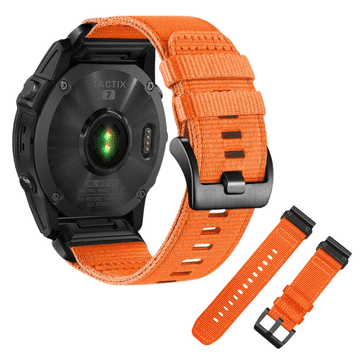 Pašček za uro Garmin Fenix 5s 6s 7s iz najlona, RAZLIČNE BARVE