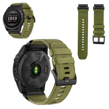 Pašček za Garmin Fenix 5X 6X 7X / Pro najlon QuickFit 26 mm pašček BARVE