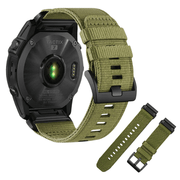 Pašček za Garmin Fenix 5s 6s 7s najlonski pašček enobarvni močni BARVE