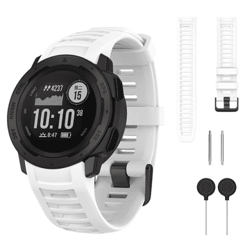 Silikonski pašček za Garmin Fenix 5 6 7 8 47mm Pro Quatix 5
