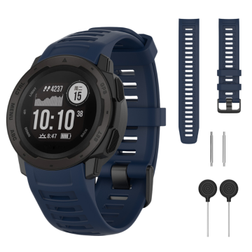 Silikonski pašček za Garmin Fenix 5 / 6 / 7 / 8 / E 47 mm, RAZLIČNE BARVE