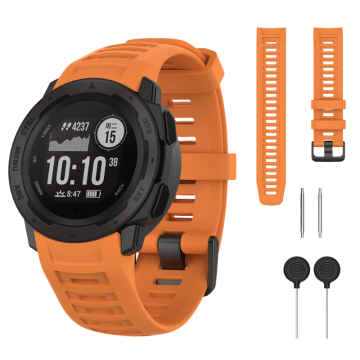 Silikonski pašček za Garmin Fenix 5 / 6 / 7 / 8 / E 47 mm