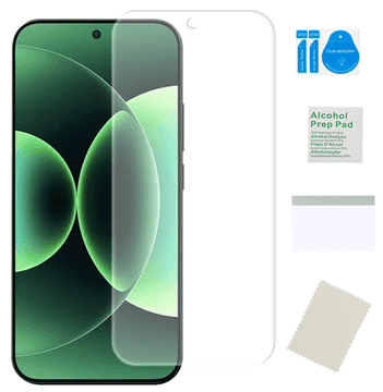 Zaščitna folija za XIAOMI 17 PRO MAX iz hidrogela, močna in trpežna TPU folija