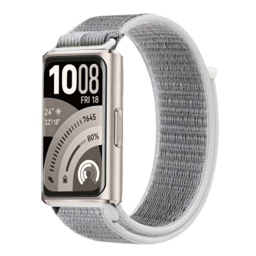 Pašček za Huawei Band 11 / Band 11 Pro iz najlona, siv