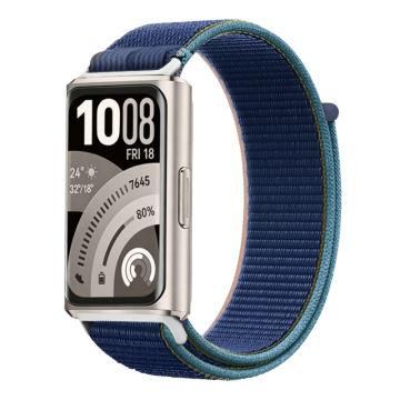 Pašček za Huawei Band 11 / Band 11 Pro, zapestnica, moder najlon