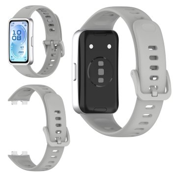 Pašček za Huawei Band 11 / Band 11 Pro TPU zapestnica siva, trpežna