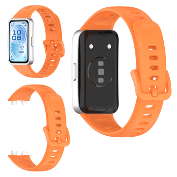 Silikonski TPU pašček za Huawei Band 11 / 11 Pro, močne in trpežne barve