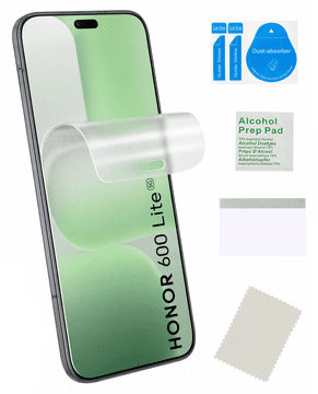 Zaščitna folija za HONOR 600 LITE 5G mat zaščitna folija za zaslon iz hidrogela, trpežnega TPU materiala