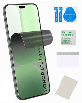 Zaščitna folija za HONOR 600 LITE 5G, zaščita zaslona za zasebnost, močna in trpežna TPU
