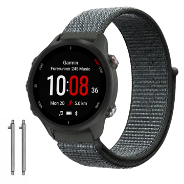 Garmin Forerunner 245 glasbeni pašček zapestnica 20 mm najlon BARVE