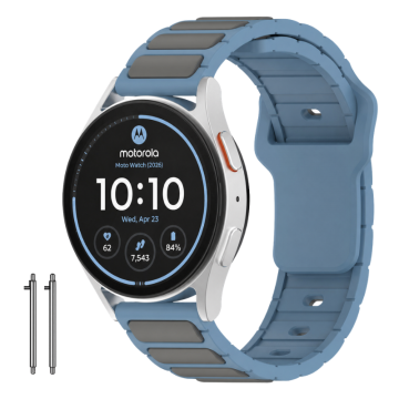 Pašček za Motorola Moto Watch (2026), trpežen, močan, 22 mm