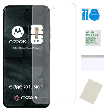 Zaščitna folija za MOTOROLA EDGE 70 FUSION hidrogel zaščitna folija iz trdnega TPU