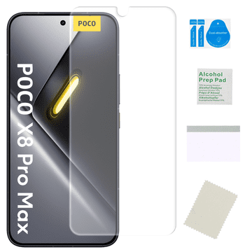 Zaščitna folija za XIAOMI POCO X8 PRO MAX 5G s hidrogelnim zaščitnim filmom, močna TPU