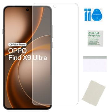 Zaščitna folija za OPPO FIND X9 ULTRA 5G hidrogelna zaščitna folija iz trdnega TPU materiala