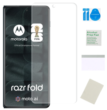 Zaščitna folija za MOTOROLA RAZR FOLD 5G hidrogelna zaščitna folija iz trdnega TPU materiala
