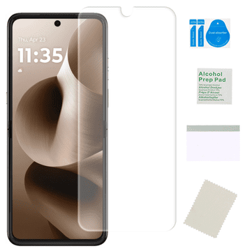 Zaščitna folija za MOTOROLA RAZR 60 ULTRA 5G hidrogelna zaščitna folija za zaslon, močna TPU
