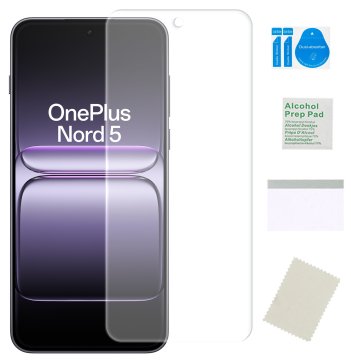 Zaščitna folija za ONEPLUS NORD 5 hidrogel zaščitna folija za zaslon, močna, trdna TPU