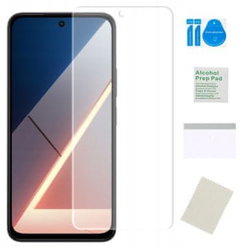 Zaščitna folija za XIAOMI POCO M7 4G hidrogel zaščitna folija za zaslon, močna, trdna TPU