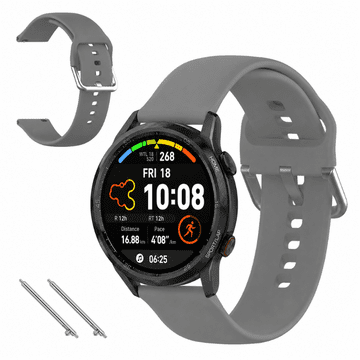 Silikonski pašček za Huawei Watch GT Runner 2, 20 mm