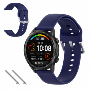 Silikonski pašček za Huawei Watch GT Runner 2, 20 mm, barve