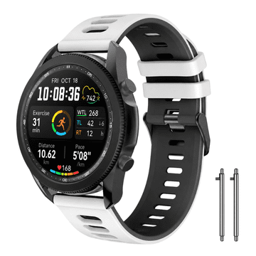 Silikonski pašček za Huawei Watch GT Runner 2, 20 mm