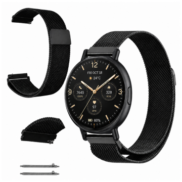 Pašček za Honor Watch GS 5, kovinski pašček, močan in vzdržljiv, 22 mm