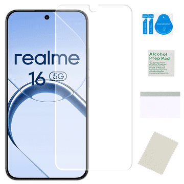 Zaščitna folija za REALME 16 5G hidrogelna zaščitna folija za zaslon, močna, trpežna, tanka TPU