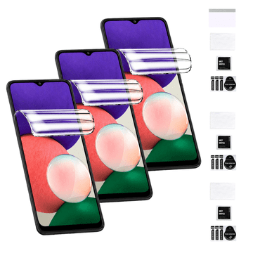 Zaščitna folija za SAMSUNG GALAXY A22 5G na zaslonu hidrogel TPU 3 kosi
