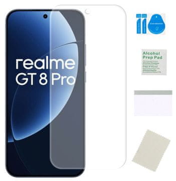 Zaščitna folija za REALME GT 8 / GT 8 PRO iz hidrogela, močna TPU folija