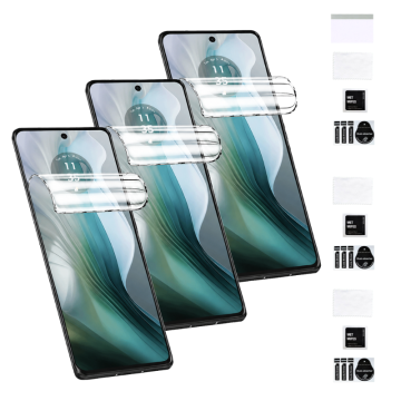 Zaščitna folija za MOTOROLA MOTO E14/G04/G24/G24 Power za TPU zaslon, 3 kosi
