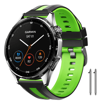 Silikonski pašček za uro Garmin Venu 3 45 mm, BARVE
