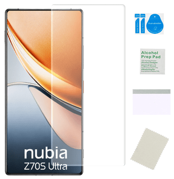 Zaščitna folija za NUBIA Z70S ULTRA hidrogel zaščitna folija za zaslon, močna in trpežna TPU