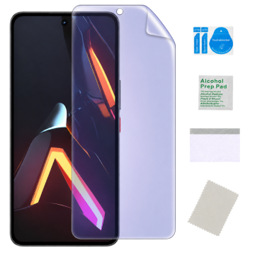 Zaščitna folija za NUBIA NEO 3 GT 5G na zaslonu, hidrogel proti modri barvi, močan TPU