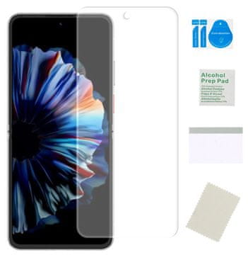 Zaščitna folija za NUBIA FLIP 2 5G, hidrogelna, zaščitna folija za zaslon, močna, tanka, vzdržljiva