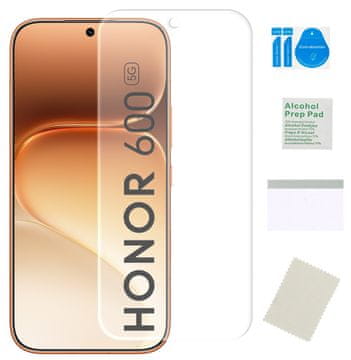 Zaščitna folija za HONOR 600 5G, hidrogelna, zaščitna folija za zaslon, močna, vzdržljiva, trdna