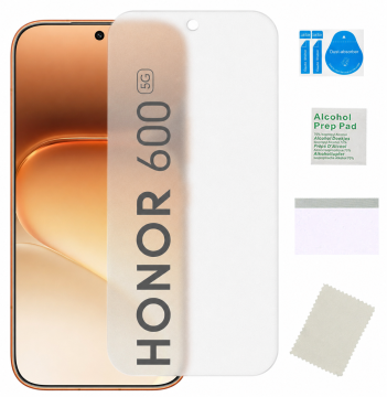 Zaščitna folija za HONOR 600 5G mat zaščitna folija za zaslon iz hidrogela, močna in vzdržljiva TPU folija