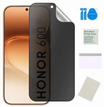 Zaščitna folija za zaslon HONOR 600 5G, trpežna.