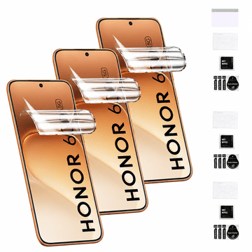 Zaščitna folija za HONOR 600 5G na zaslonu hidrogel, močna, trpežna TPU, 3 kosi