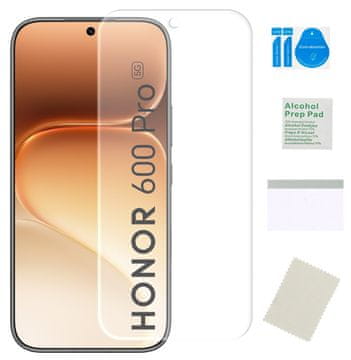 Zaščitna folija za hidrogelni zaslon za HONOR 600 PRO, močna, vzdržljiva in trdna.