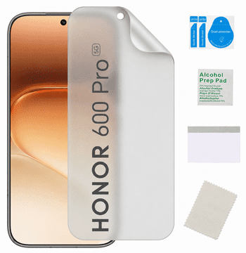 Zaščitna folija za HONOR 600 PRO, mat, hidrogel, močna, vzdržljiva