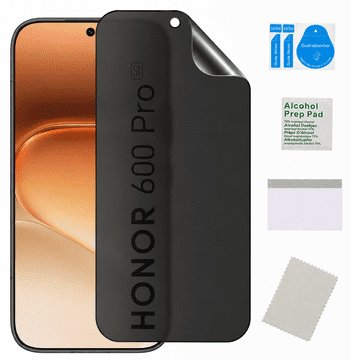 Zaščitna folija za zaslon HONOR 600 PRO, trpežna