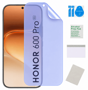 Zaščitna folija za HONOR 600 PRO na zaslonu, hidrogel proti modri barvi, trpežen TPU