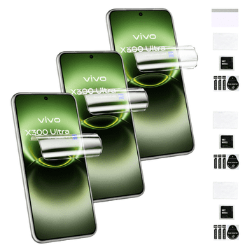Zaščitna folija za zaslon VIVO X300 ULTRA, hidrogel, močna, trpežna TPU 3X