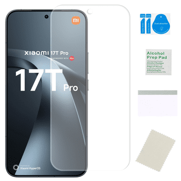Zaščitna folija za XIAOMI 17T PRO 5G hidrogel zaščitna folija za zaslon, močna in trpežna TPU
