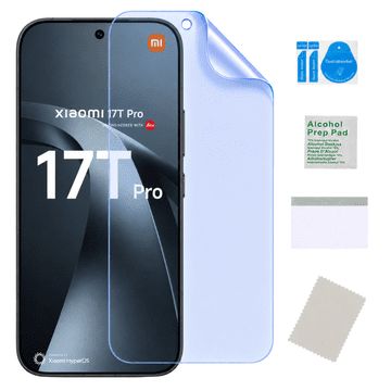 Zaščitna folija za XIAOMI 17T PRO 5G na zaslonu hidrogel, odporna proti modri barvi