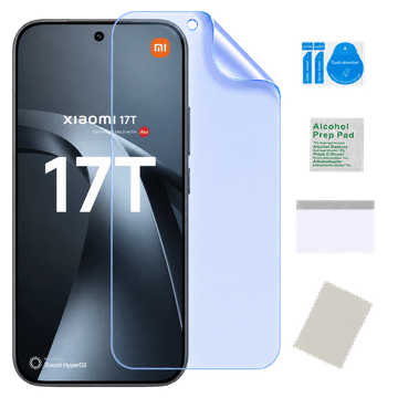 Zaščitna folija za XIAOMI 17T 5G na zaslonu hidrogelna, trdna TPU, proti modri barvi